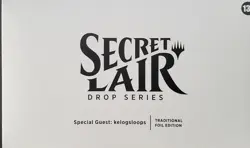 MTG - Secret Lair - Special Guest: Kelogsloops - Traditional Foil Edition SEALED - Image 2