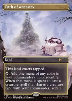 MTG Secret Lair X Avatar: Path of Ancestry Promo Foil PRESALE CONFIRMED - Image 1