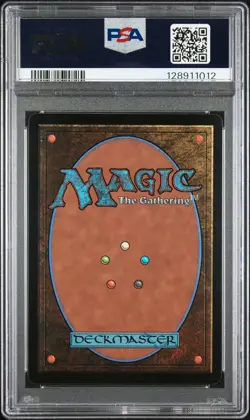 2025 MTG FINAL FANTASY WOODBLOCK BORDERLESS #0353 THE MASAMUNE PSA 9 - Image 2