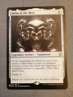 Helm of the Host The List Reprints Regular NM R 217/269 - Image 1