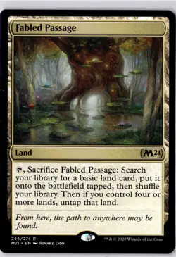 Fabled Passage Core Set 2021 Regular NM R 246/274 - Image 1