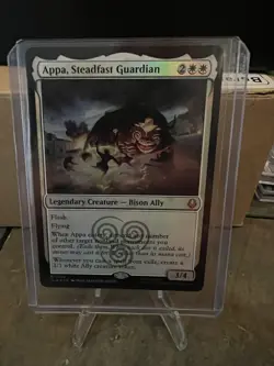 WOTC Avatar: The Last Airbender Appa, Steadfast Guardian (MR) (Foil) NM - Image 1