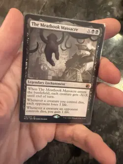 The Meathook Massacre Innistrad: Midnight Hunt Regular - Image 1