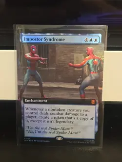 Impostor Syndrome (Extended Art) Marvel's Spider-Man Foil - Image 1