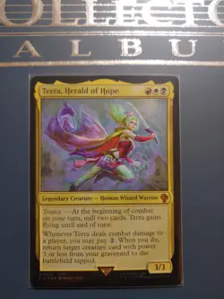 Terra, Herald of Hope (Surge Foil) Commander: Final Fantasy Foil - Image 1