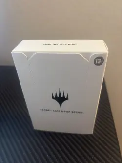 MTG Secret Lair Drop Series Factory Sealed - Read the Fine Print - Image 2