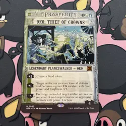 Oko, Thief of Crowns Outlaws of Thunder Junction: Breaking News Regular - Image 1