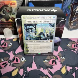 Oko, Thief of Crowns Outlaws of Thunder Junction: Breaking News Regular - Image 3