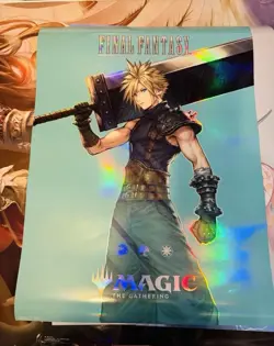 Final Fantasy MTG FOIL WPN Promo Posters (Set Of 6) - Image 2