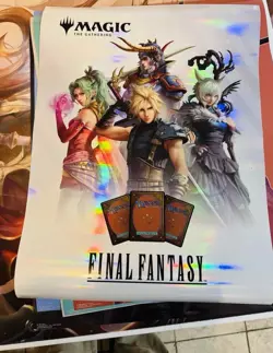 Final Fantasy MTG FOIL WPN Promo Posters (Set Of 6) - Image 3