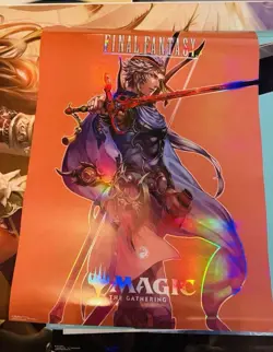 Final Fantasy MTG FOIL WPN Promo Posters (Set Of 6) - Image 4