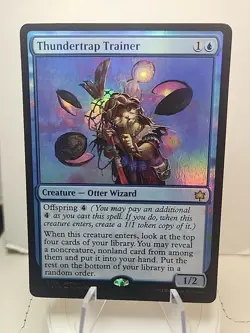 MTG Magic the Gathering Thundertrap Trainer BLB 386 - Image 1