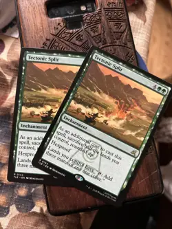 Tectonic Split Mtg NM-M Eternal Legal MTG TLE 0144 Unplayed Magic Airbender - Image 1