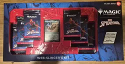 Magic The Gathering x Spider-Man-Web-Slinger’s Kit Costco Exclusive Sealed NEW🔥 - Image 1