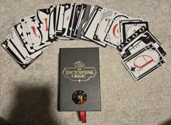 Encyclopedia Secret Lair D26 Die, Book, And Alphabet Cards MTG !! - Image 1
