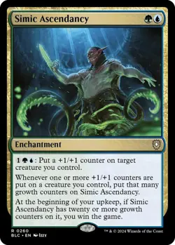 Simic Ascendancy MTG BLC 0260 Rare NM - Image 1