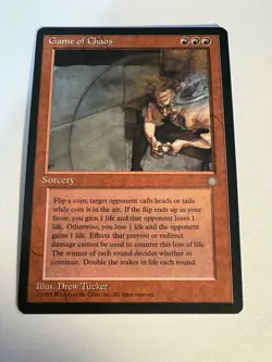 Magic the Gathering Game Of Chaos 1995 (Ice Age) - Image 1