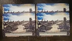 (4×) Sorcery Arthurian Legends- Rubble- Mint - Image 1