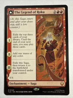 The Legend of Roku / Avatar Roku - MTG TLA Avatar: The Last Airbender - NM - Image 1