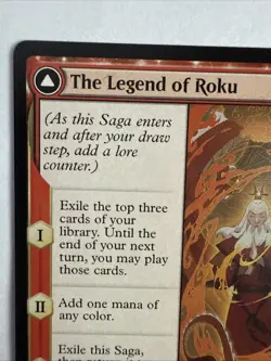 The Legend of Roku / Avatar Roku - MTG TLA Avatar: The Last Airbender - NM - Image 2