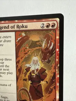 The Legend of Roku / Avatar Roku - MTG TLA Avatar: The Last Airbender - NM - Image 3