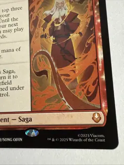 The Legend of Roku / Avatar Roku - MTG TLA Avatar: The Last Airbender - NM - Image 4