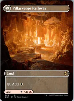 Needleverge Pathway (Borderless) R Zendikar Rising 288 NM - Image 2