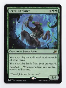 Icetill Explorer Foil R Edge of Eternities MTG Card TCG NM - Image 1