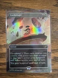 Earthshape (Borderless) - Avatar: The Last Airbender Foil MTG Magic Near Mint - Image 1