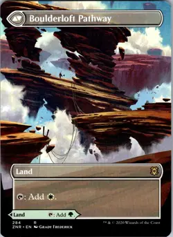 Branchloft Pathway (Borderless) R Zendikar Rising 284 NM - Image 2
