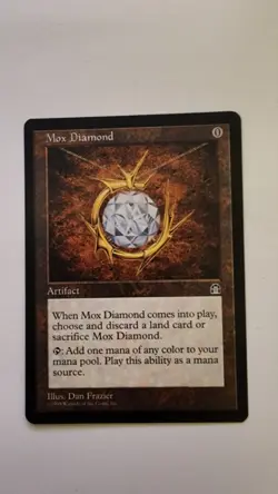 Mox Diamond Stronghold Regular - Image 2