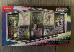 Pokemon TCG - Prismatic Evolutions Premium Figure Collection - Brand New Sealed - Image 1
