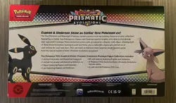 Pokemon TCG - Prismatic Evolutions Premium Figure Collection - Brand New Sealed - Image 2
