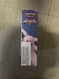 Pokemon TCG - Prismatic Evolutions Premium Figure Collection - Brand New Sealed - Image 3