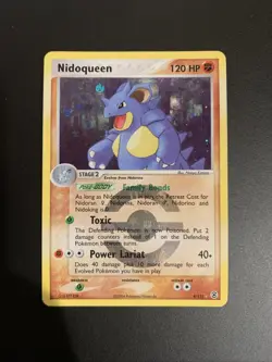 Pokemon TCG - Nidoqueen 9/112 - EX FireRed & LeafGreen - Holo - Ungraded NM - Image 1