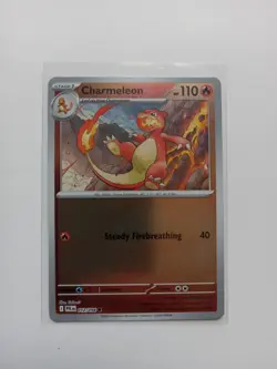 Charmeleon 012/094 Phantasmal Flames Reverse Holo NM Pokemon Card - Image 1