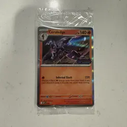 Pokemon Sealed Mega Evolution Phantasmal Flames STAFF Prerelease Promos - Image 1