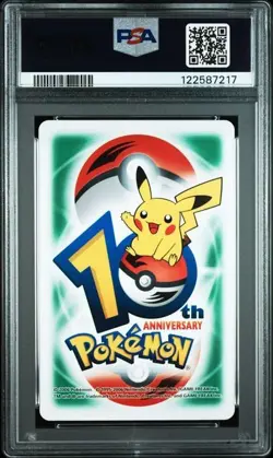 PSA 10 POKEMON JAPANESE SNORLAX GREEN JACK OF SPADES 10TH ANNIVERSARY 2006 MINT - Image 2