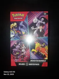 Pokemon Scarlet & Violet Destined Rivals Booster Bundle Box Sealed - Image 1