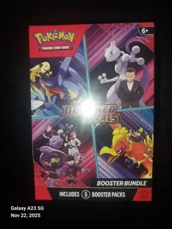 Pokemon Scarlet & Violet Destined Rivals Booster Bundle Box Sealed - Image 2