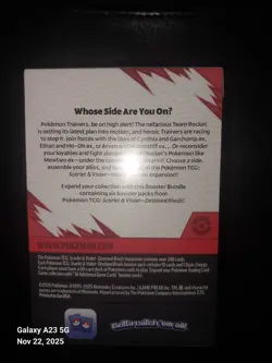 Pokemon Scarlet & Violet Destined Rivals Booster Bundle Box Sealed - Image 4