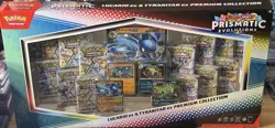 Pokemon Prismatic Lucario Ex & Tyranitar Ex Premium Collection Box- Sealed 🔥 - Image 1