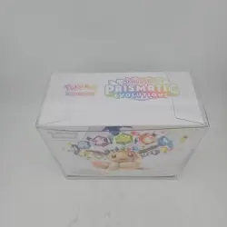 Prismatic Evolutions Pokemon Center Exclusive Elite Trainer Box - Factory Sealed - Image 2