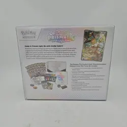 Prismatic Evolutions Pokemon Center Exclusive Elite Trainer Box - Factory Sealed - Image 4