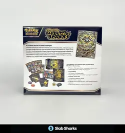 POKEMON TCG SCARLET & VIOLET SURGING SPARKS SEALED ELITE TRAINER BOX - Image 2