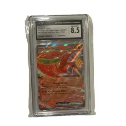 Pokemon CGC 8.5 NM/Mint+ Holo Ho-Oh EX 007/034 CLC Deck TCG Classic - Image 1