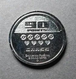 Turtwig Pokemon Coin Silver Japanese No.002 Rare Nintendo From Japan F/S - Image 4