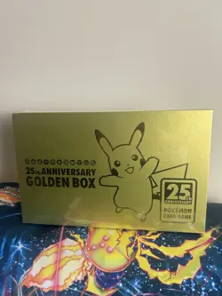 Pokemon 25th Anniversary Golden Box Celebration Japan Limited Japanese Ver, New - Image 1