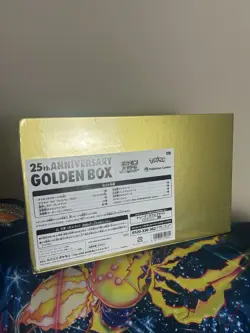 Pokemon 25th Anniversary Golden Box Celebration Japan Limited Japanese Ver, New - Image 2