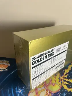 Pokemon 25th Anniversary Golden Box Celebration Japan Limited Japanese Ver, New - Image 3